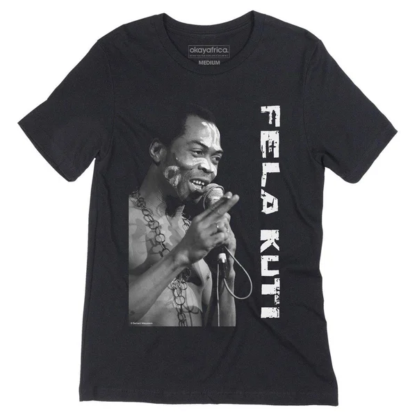 FELA KUTI LIVE PHOTO T-SHIRT